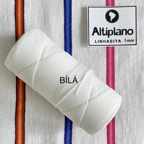 LINHASITA 1 mm BCO ALV 5m (bílá) — foto 2