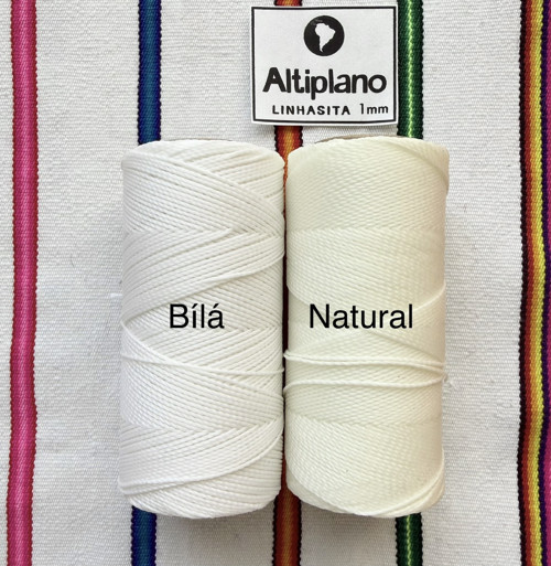 LINHASITA 1 mm BCO ALV 5m (bílá) — foto 3