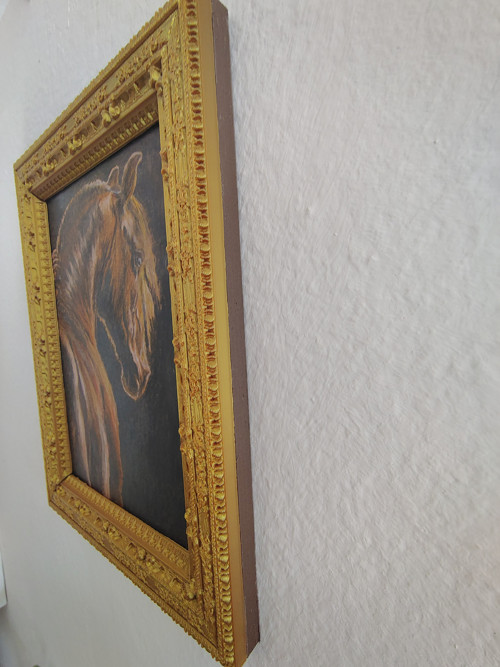 Koňská "Mona Lisa" — foto 3