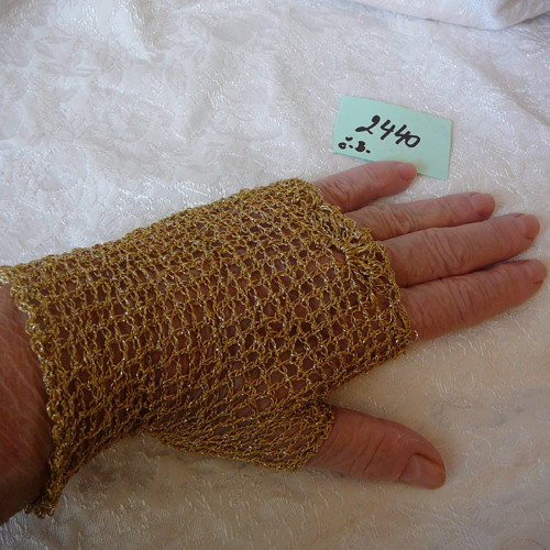 Starozlaté bezprsťáky č.barvy2440 — foto 3
