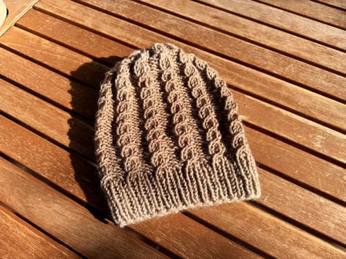 Pletená Čepice — foto 4