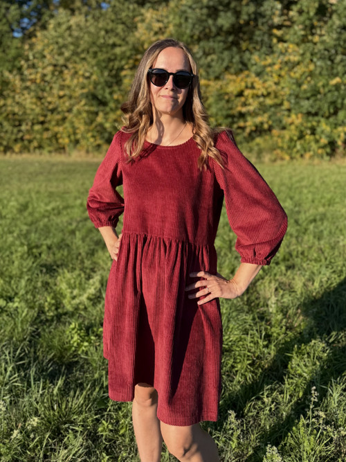 Manšestrove šaty Leila — foto 3