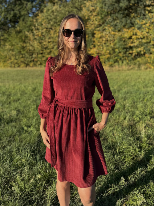 Manšestrove šaty Leila — foto 5