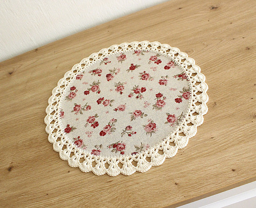 Dečka s růžičkami 33 cm — foto 3