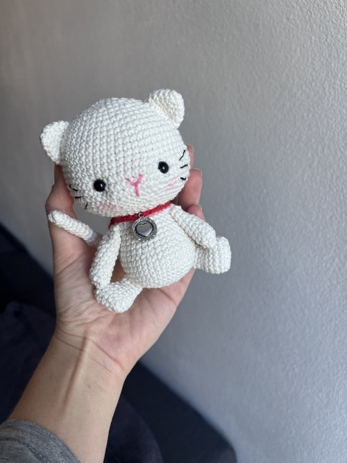 Kočička Amigurumi — foto 2