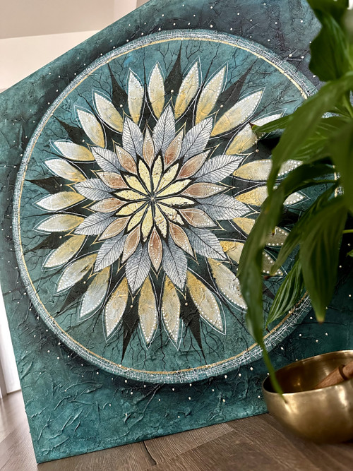 Aqua florens, 60 x 60 cm — foto 2