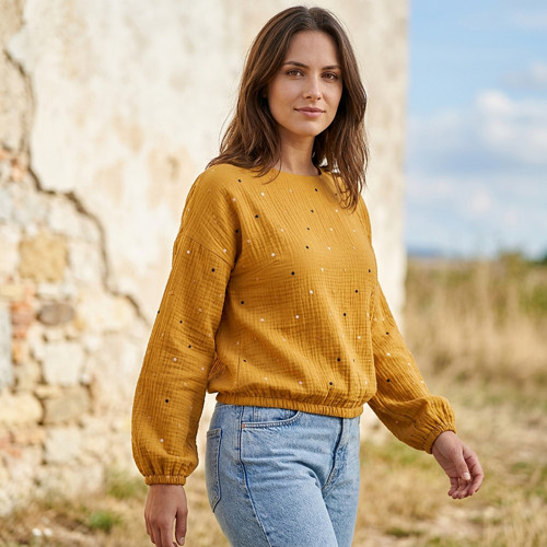 Halenka mušelín — foto 2
