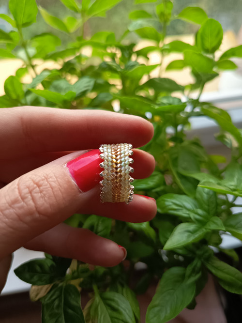 Miyuki prstýnek - Raní rosa — foto 5