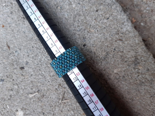 Prstýnek Granit petrolejový 51 — foto 2
