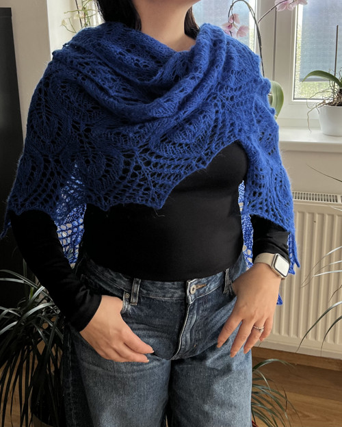 Merino šál "Gail" — foto 5