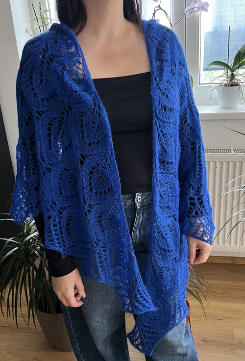 Merino šál "Gail" — foto 4