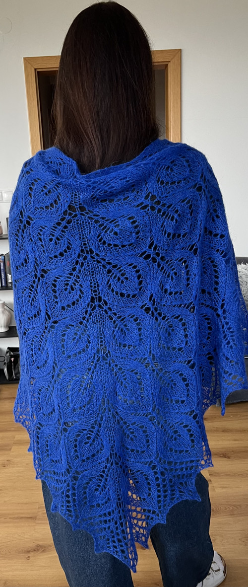Merino šál "Gail" — foto 6