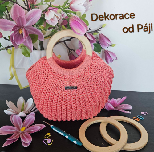 Háčkovaná kabelka — foto 4