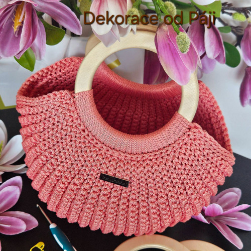Háčkovaná kabelka — foto 2