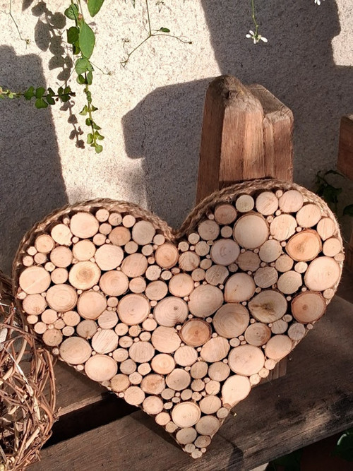 Dřevěné srdce 9 — foto 2