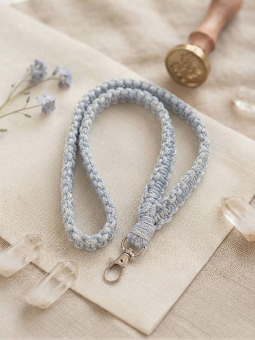 Macramé popruh/šňůra — foto 2