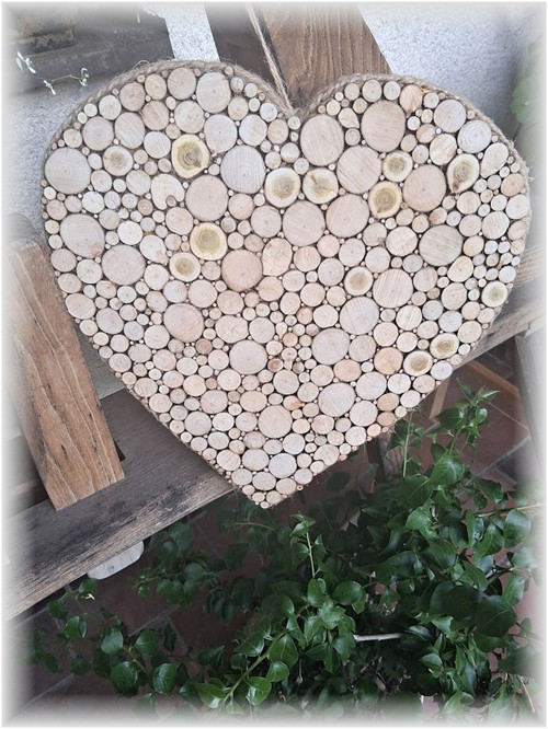 Dřevěné srdce 5 — foto 2