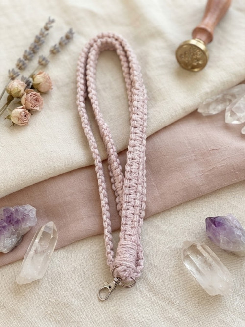 Macramé popruh/šňůra — foto 2