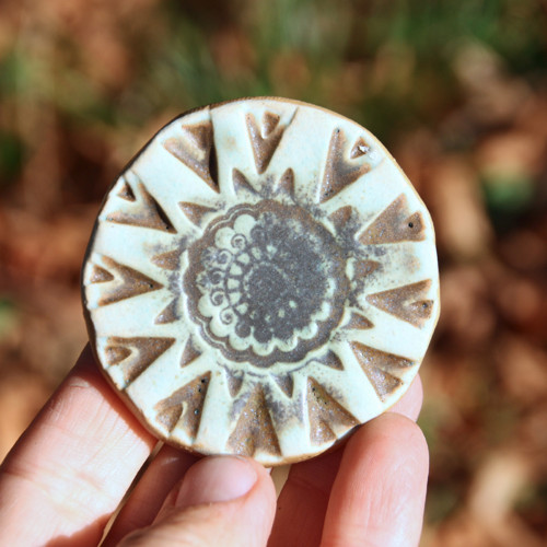 Mandala z keramických komponentů 94 — foto 3