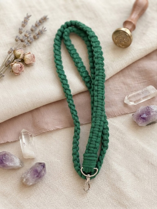 Macramé popruh/šňůra — foto 2