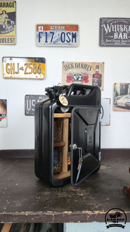 Kanystr Bar - " Black " Jack Daniel's — foto 3