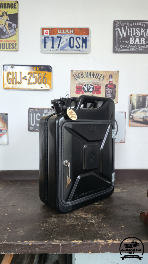 Kanystr Bar - " Black " Jack Daniel's — foto 2