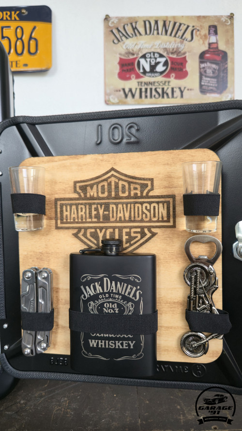 Kanystr Bar - " Black " Jack Daniel's — foto 6