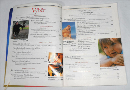 ČASOPIS Reader's Digest Výběr, č. 6 / 1998 — foto 3