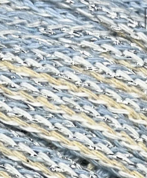 Macramé klíčenka — foto 3