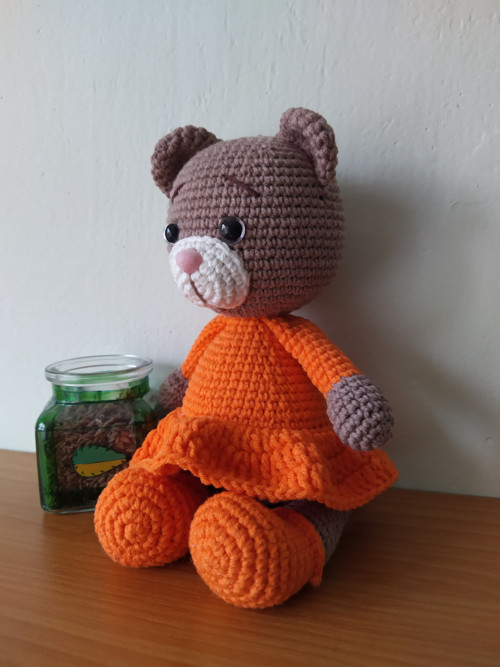Medvědí slečna velká 22 cm — foto 3