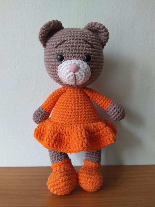 Medvědí slečna velká 22 cm — foto 2