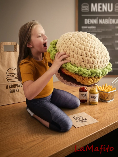 Puffy hamburger -návod- — foto 2