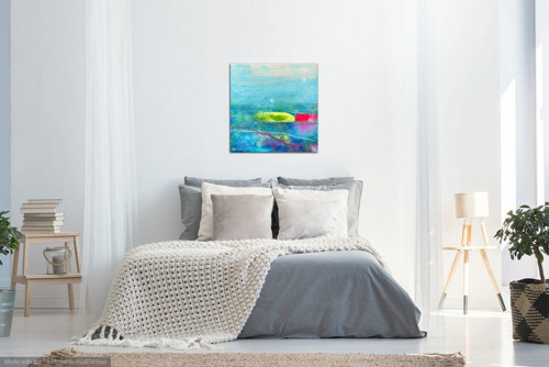 Stillness / originální obraz - 50x50cm — foto 6