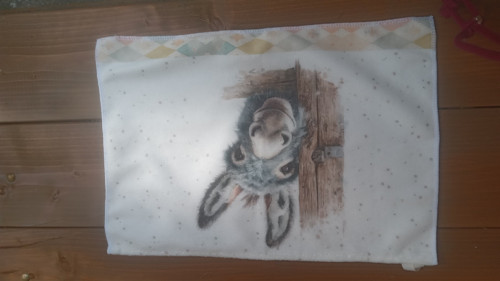 Froté ručník osel — foto 2