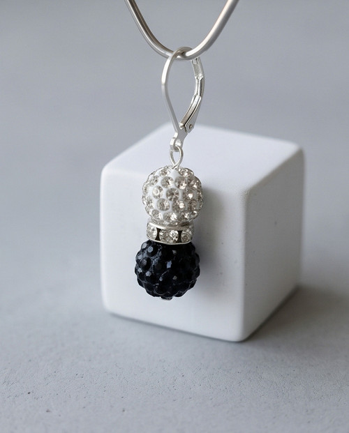 Náušnice třpytivé Shamballky — foto 3