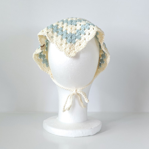 Bandana Mátový krém — foto 2