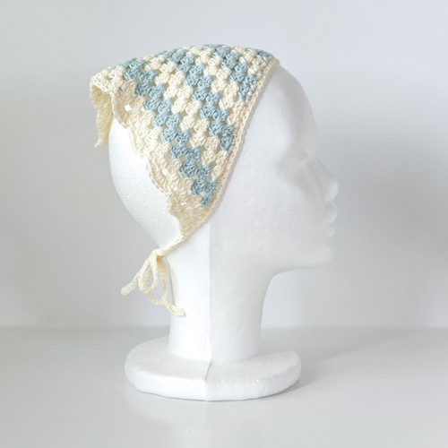 Bandana Mátový krém — foto 3