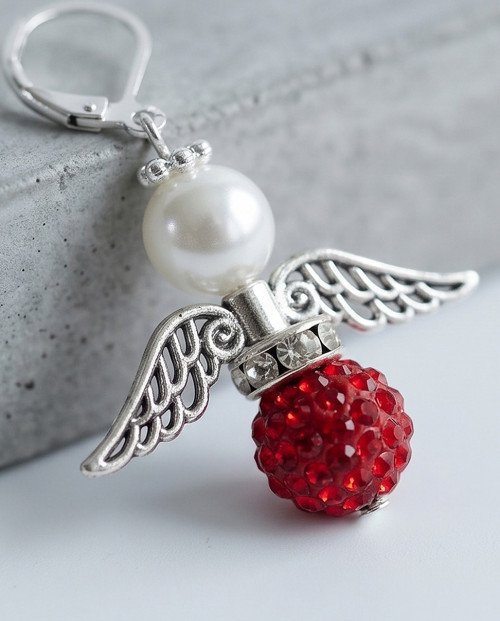Náušnice andělské Shamballky — foto 6