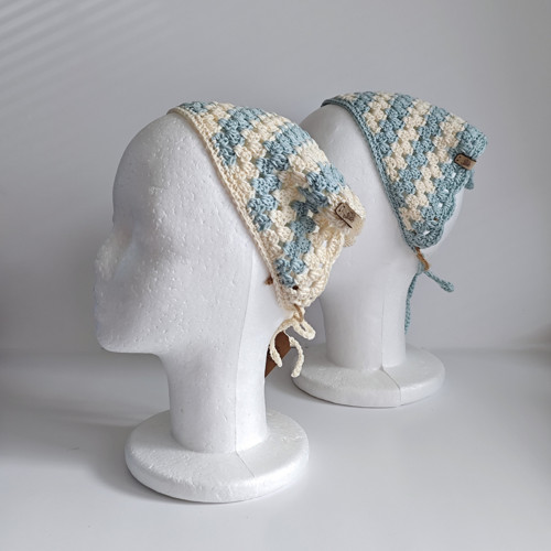 Bandana Mátový krém — foto 6