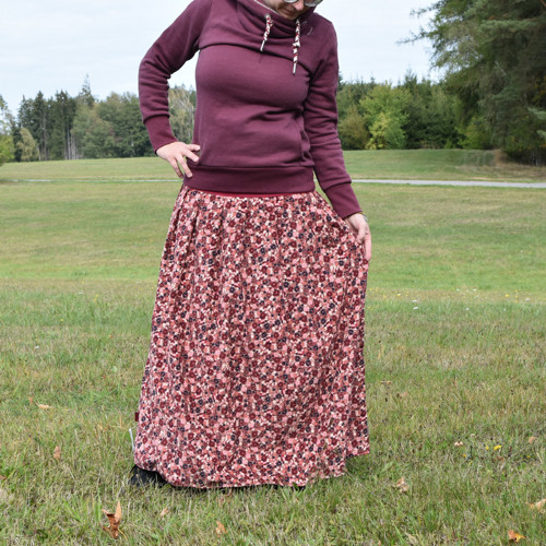 Manšestrová dlouhá M/L — foto 2