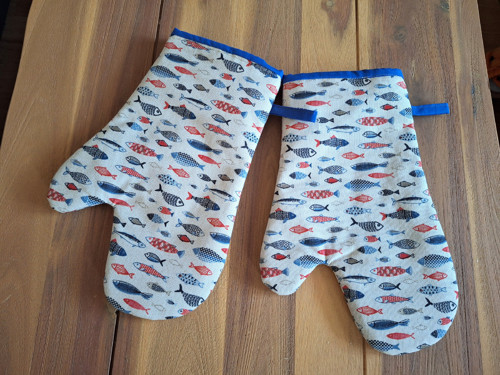 Rybky - chňapky s magnetem — foto 2