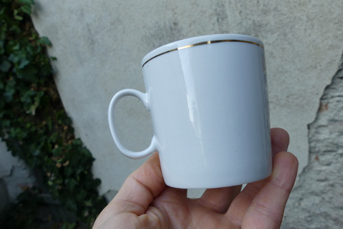 Pradlenka...dětský porcelánový hrníček — foto 4