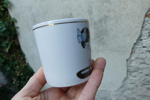 Pradlenka...dětský porcelánový hrníček — foto 3