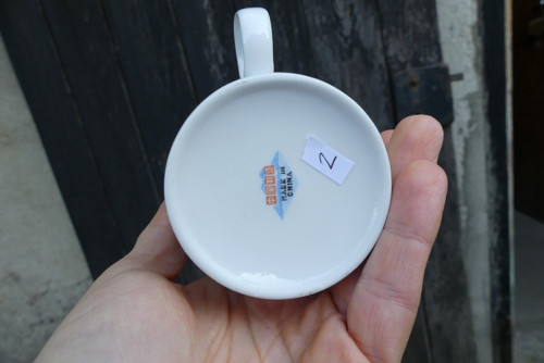 Pradlenka...dětský porcelánový hrníček — foto 6