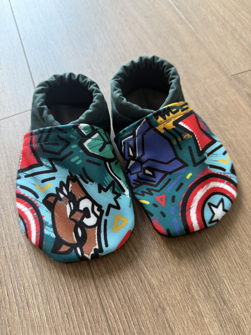 Softshellové capáčky — foto 2