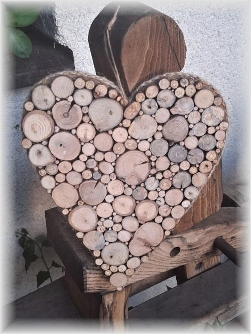 Dřevěně srdce 1 — foto 2