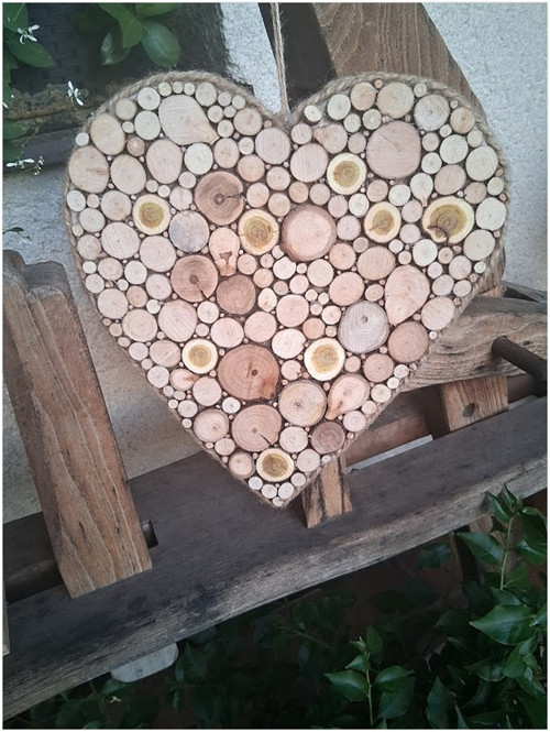 Dřevěné srdce 4 — foto 2