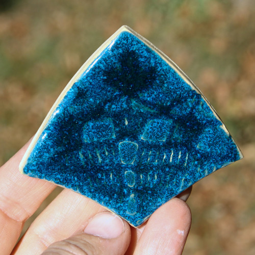 Mandala z keramických komponentů 155 — foto 3