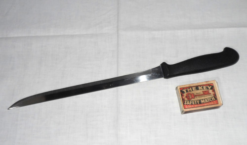 Ruční kuchyňský NŮŽ • 33,5 cm — foto 3