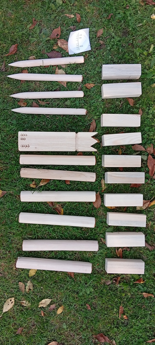 Společenská hra KUBB — foto 6